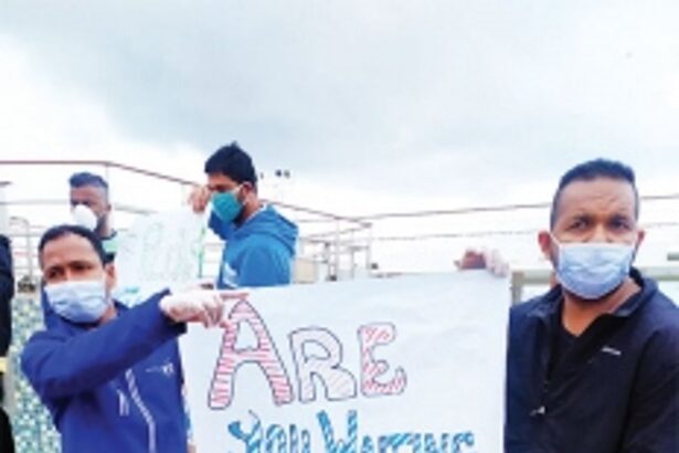 280 Goan sailors stuck at sea in Southampton
