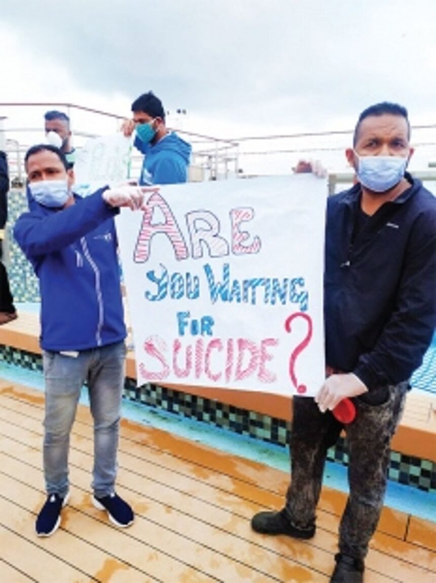 280 Goan sailors stuck at sea in Southampton 1 280 Goan sailors stuck at sea in Southampton