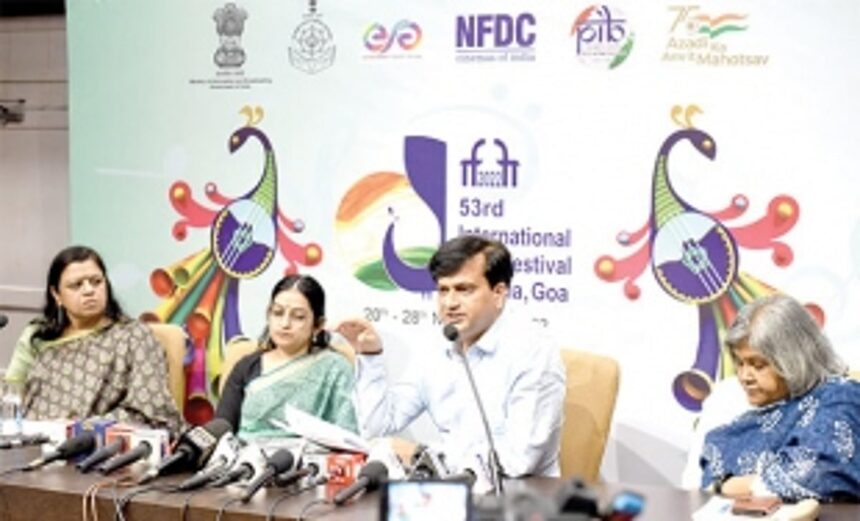 280 films from 79 countries to be screened at 53rd IFFI