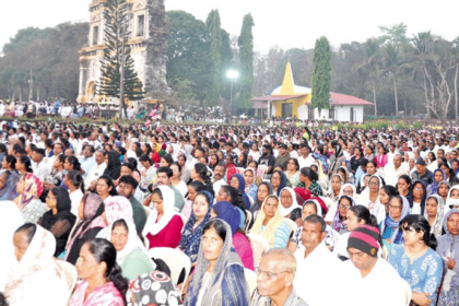 28,000 Pilgrims Participate in Goa’s Penitential Walk for Hope and Spiritual Renewal