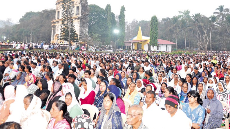 28,000 Pilgrims Participate in Goa’s Penitential Walk for Hope and Spiritual Renewal
