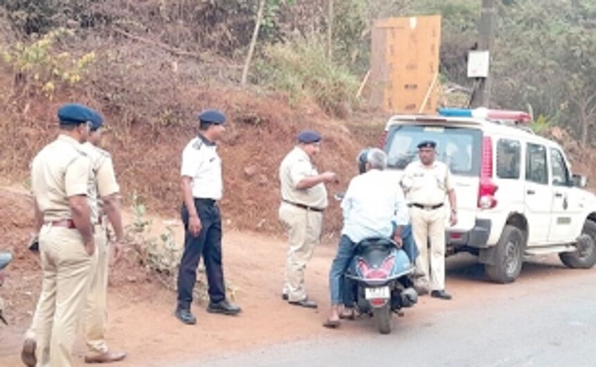 29,000 traffic violators booked in Pernem since Jan this year 1 29,000 traffic violators booked in Pernem since Jan this year