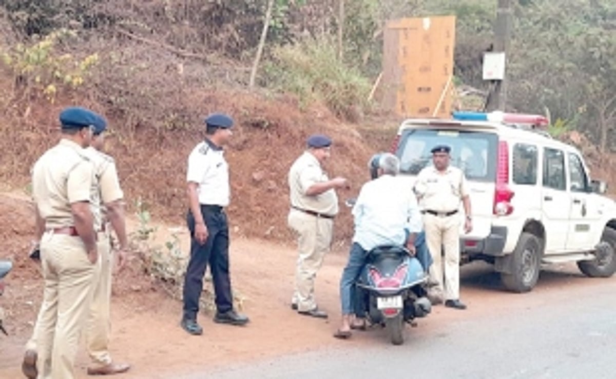 29,000 traffic violators booked in Pernem since Jan this year