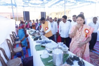 29th Gomantak Marathi Literature Conference Sparks Culinary Delights at Traditional Food Festival in Amonem Canacona
