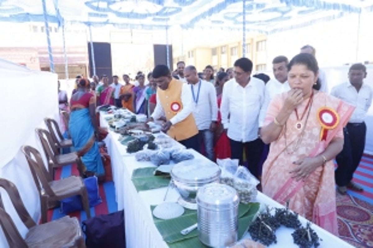 29th Gomantak Marathi Literature Conference Sparks Culinary Delights at Traditional Food Festival in Amonem Canacona