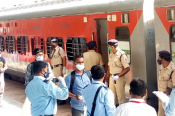 2nd Shramik Express leaves for Udhampur