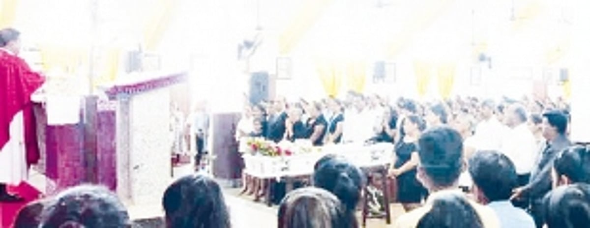 2nd Verna accident victim laid to rest  in Curchorem