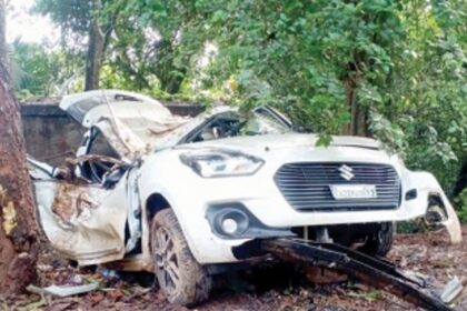 3 Belgaum youth killed  in Cunchelim accident