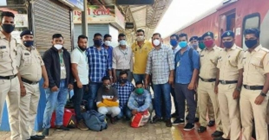 3 Biharis held in Walke  case brought to Goa