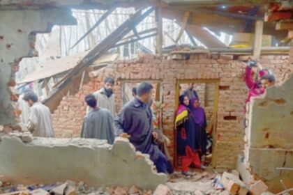 3 LeT militants killed in encounter near Srinagar