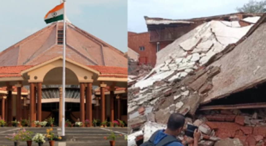 3 Opposition MLAs move adjournment motion to discuss the Kala Academy collapse incident.