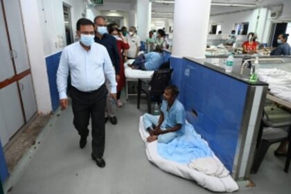 3 Super-Specialty block wards allotted to Dept. of Medicine: Rane