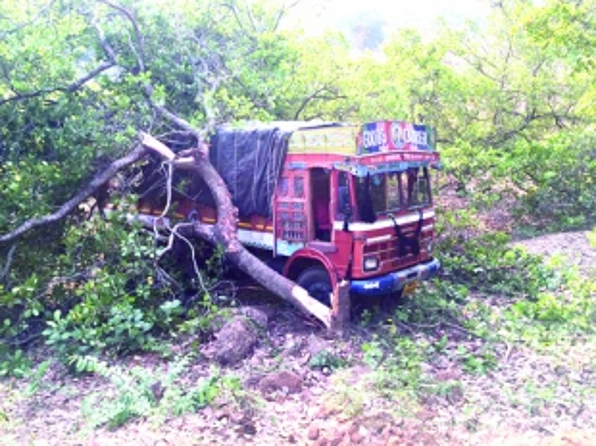 3 accidents on same stretch in a single day