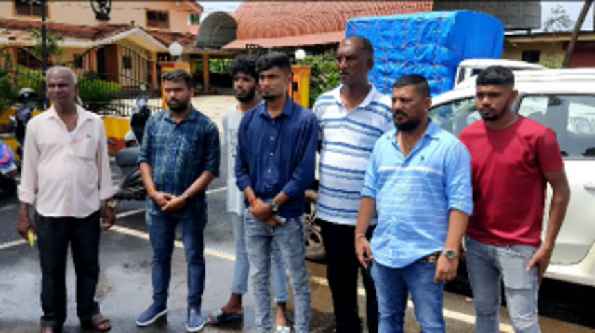 3 arrested, Aldona Panch on Run, Over Alleged Threats to Villager 1 3 arrested, Aldona Panch on Run, Over Alleged Threats to Villager