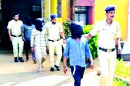3 held for raping 2 minor girls from MP at Collem