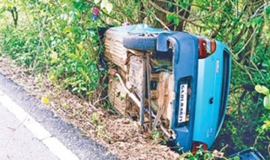 3 killed in two accidents