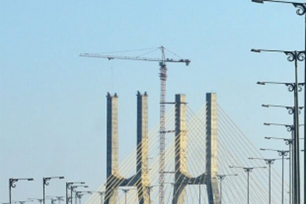 3 lanes of 4 lane right-hand corridor of Zuari bridge to be inaugurated today