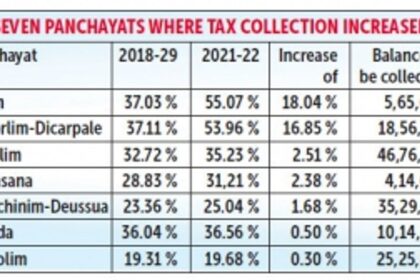 30 Salcete panchayats prepared unrealistic budget estimates, were slack in collecting taxes: Audit reports