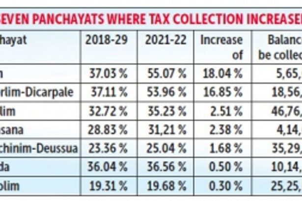 30 Salcete panchayats prepared unrealistic budget estimates, were slack in collecting taxes: Audit reports