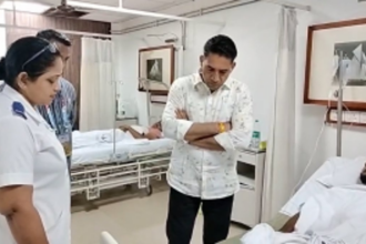 30 athletes participating in National Games suffer injuries, being treated at GMC