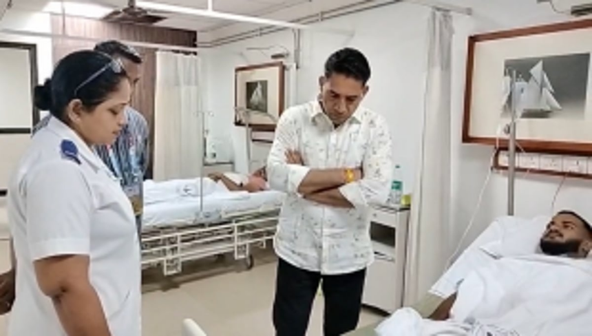 30 athletes participating in National Games suffer injuries, being treated at GMC 1 30 athletes participating in National Games suffer injuries, being treated at GMC