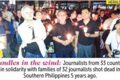 300 journalists from 33 countries gather  in Manila to hold power to account