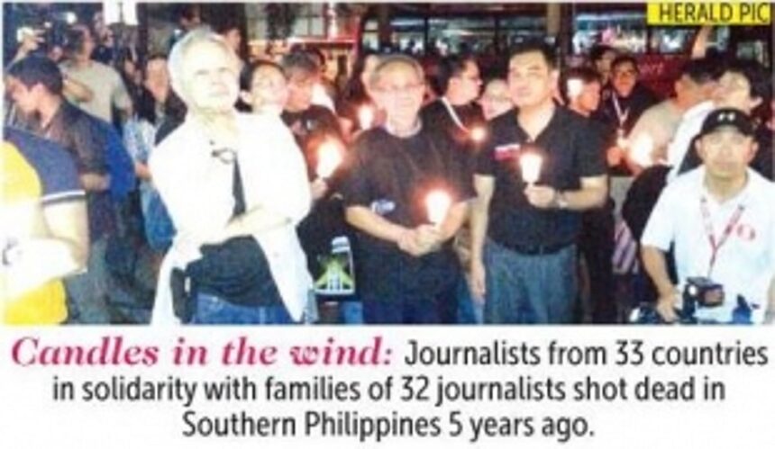 300 journalists from 33 countries gather in Manila to hold power to account