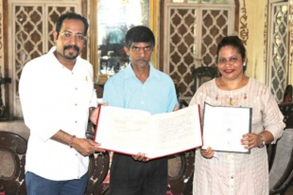 300-year-old documents from Chandor house restored