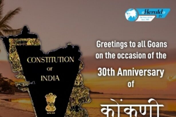 30th Anniversary of Konkani’s inclusion in 8th Schedule of Indian Constitution
