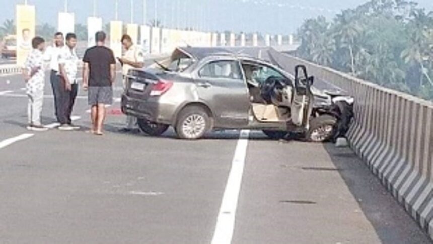 32 accident hot spots  identified in South Goa