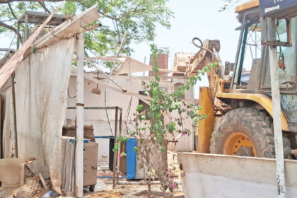 33 Illegal Shops Demolished in Nerul Following High Court Order