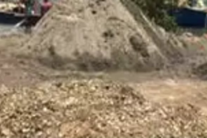 34,000 cubic mts  of sand seized  at Colvale