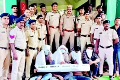 37 arrested for stealing mobile phones at Anjuna and Calangute