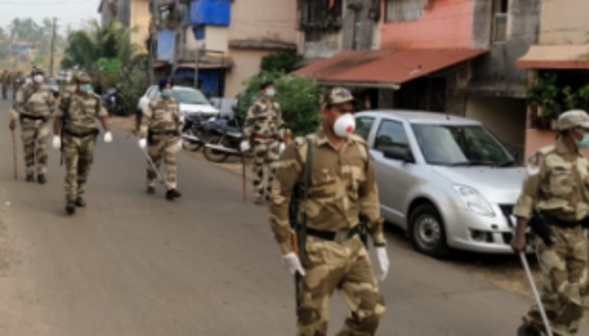 373 arrested for lockdown violation