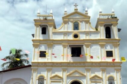 374 years of Our Lady of The Rosary Church in Curca