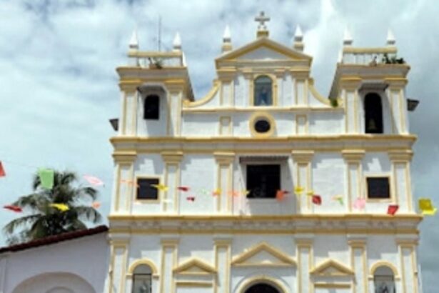 374 years of Our Lady of The Rosary Church in Curca