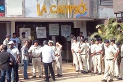 38 arrested for  trespassing, damaging casino in Baga