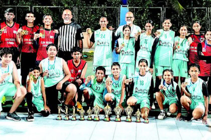 3x3 Basketball Festival held
at Don Bosco Fatorda
