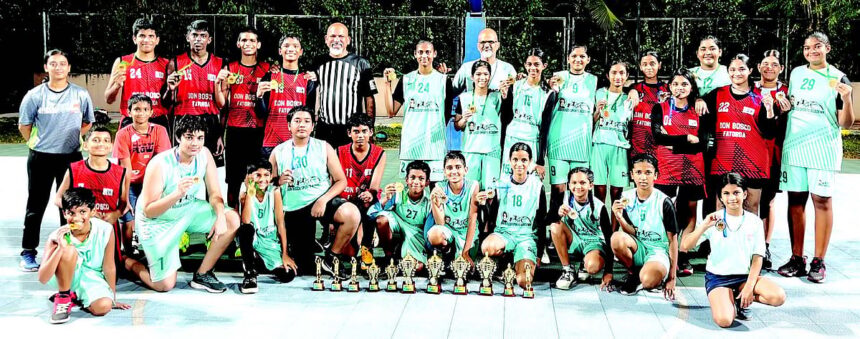3x3 Basketball Festival held at Don Bosco Fatorda 1 3x3 Basketball Festival held
at Don Bosco Fatorda