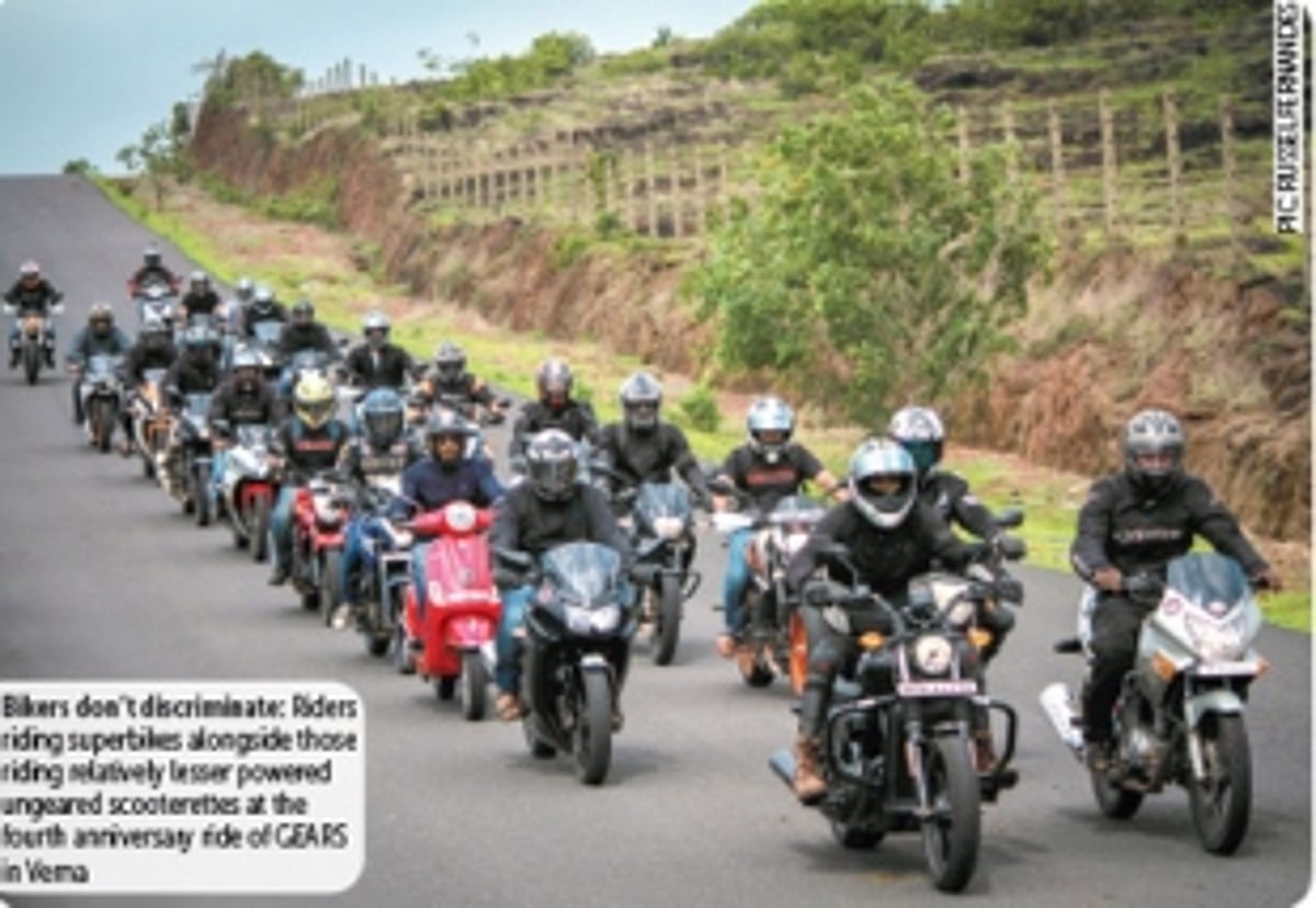 4 Gears down, the ride is far from over