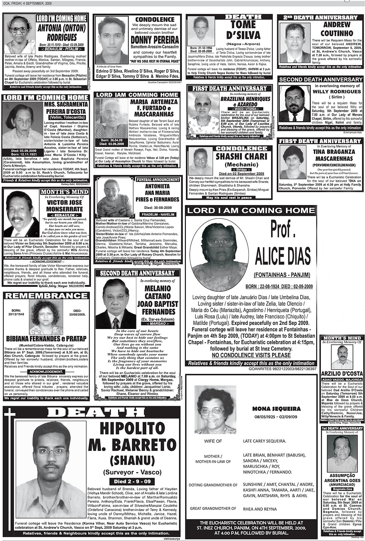 4 SEP,2009