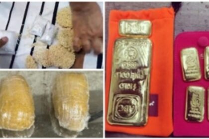 4 apprehended for smuggling Gold Valued at Rs 6.46 cr and Diamonds hidden in noodle packets were Seized at Mumbai Airport