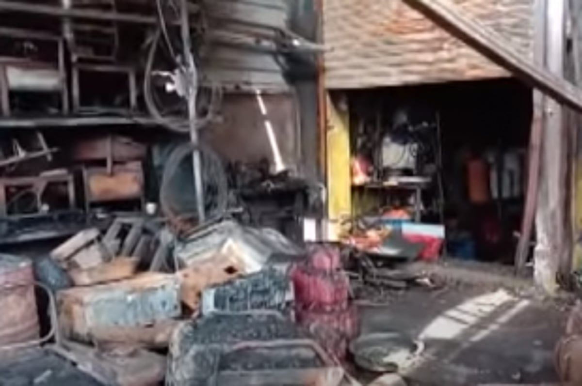 4 bikes, six generators, 30 gas stoves and 18 batteries gutted at Cana