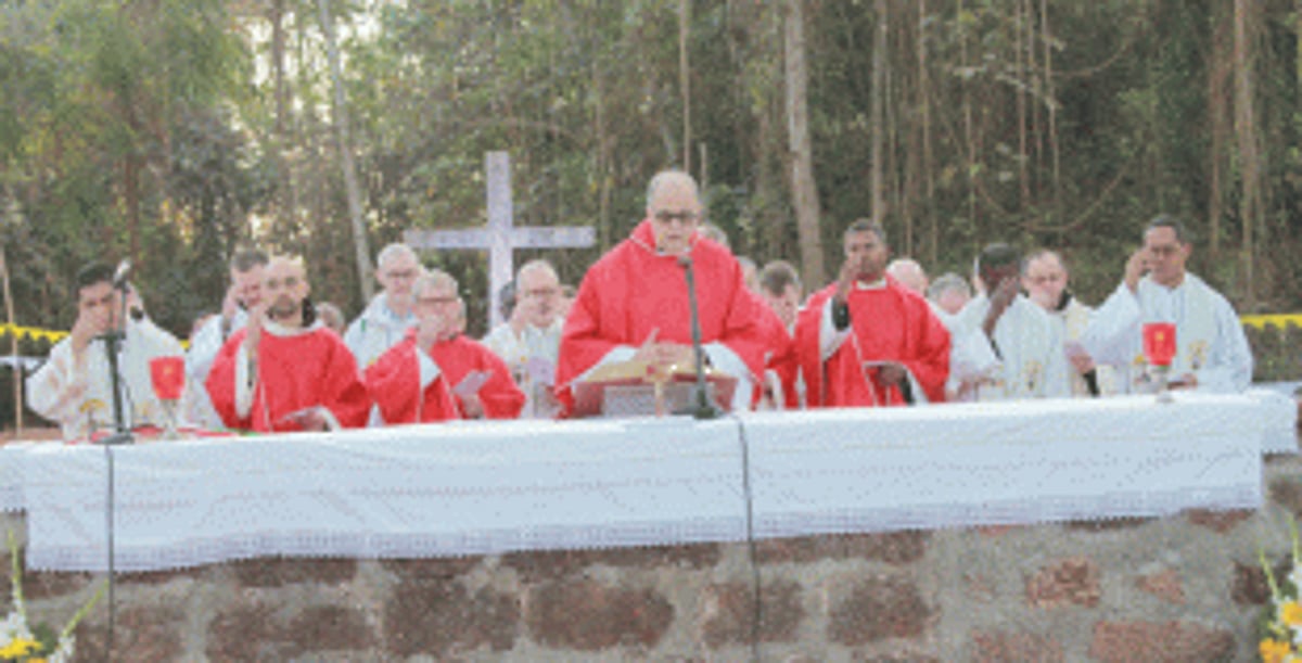 4 centuries of Carmelite efflorescence in Goa