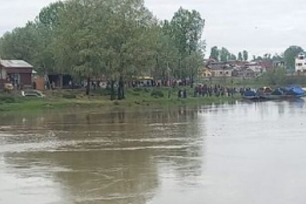 4 dead, several feared missing as boat capsizes in Jhelum River in J&K
