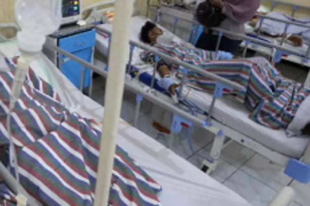 4 hospitalised after chlorine leakage at  Mhaisal WTP