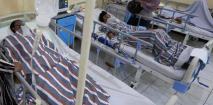 4 hospitalised after chlorine leakage at  Mhaisal WTP