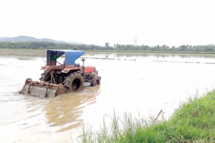 4 lakh square metres of Maina-Curtorim agricultural land to harvest profits of mechanised cultivation