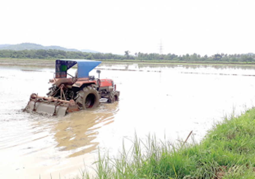 4 lakh square metres of Maina-Curtorim agricultural land to harvest profits of mechanised cultivation