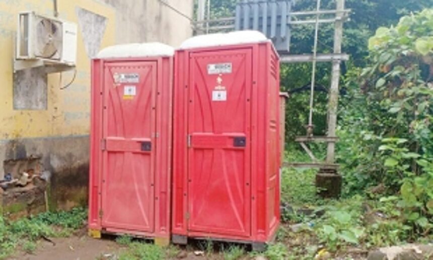 4 panchayats in Mormugao taluka yet to get bio-toilets 1 4 panchayats in Mormugao taluka yet to get bio-toilets